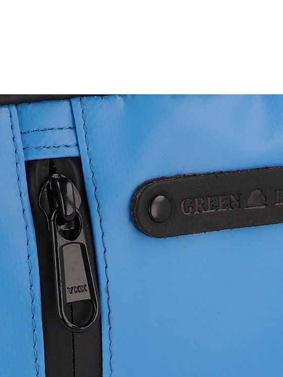 Greenburry Upcycled Tarpaulin Mini Bag skuldertaske 14 cm