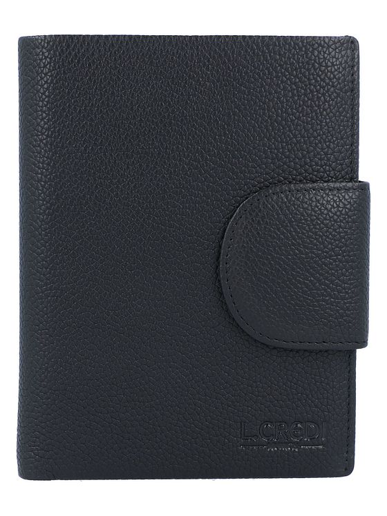 L.CREDI Alfredo læderpung 10,5 cm