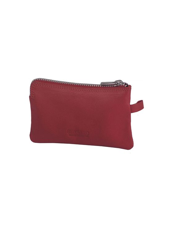 Greenburry Svampet nøgleetui i læder 11,5 cm