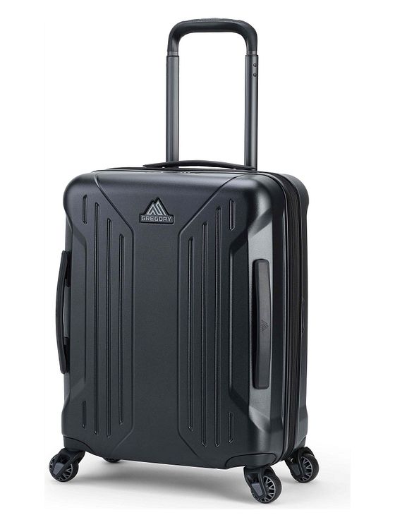 Gregory Quadro Pro 4 hjul Kabinetrolley 55 cm med strækfold Gregory Quadro Pro 4 hjul Kabinetrolley 55 cm med strækfold