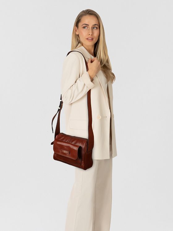 The Bridge Flora Taška přes rameno Kůže 22.5 cm