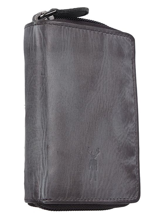 Jack Kinsky Peněženka Nelson RFID kožená 11 cm