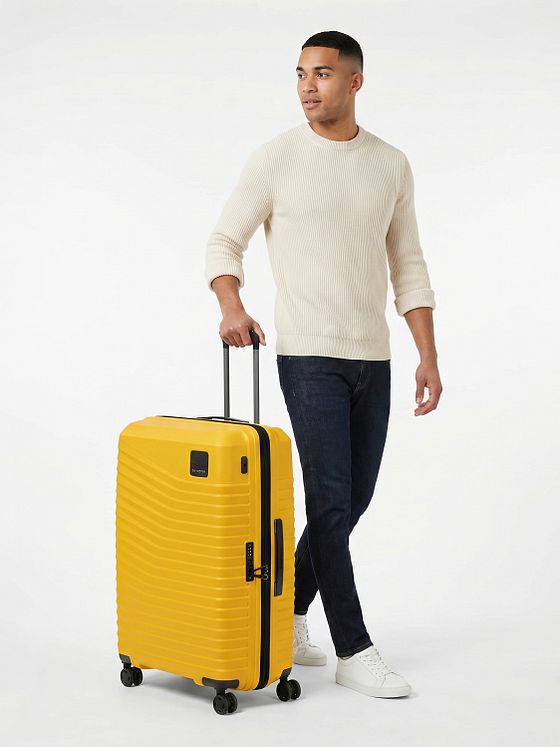 Samsonite Intuo 4-hjulet Kuffert L 75 cm med ekspansion Samsonite Intuo 4-hjulet Kuffert L 75 cm med ekspansion
