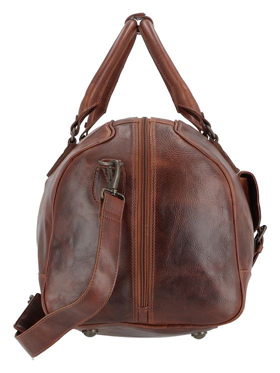 Greenburry Rugged Weekend-rejsetaske Læder 48 cm