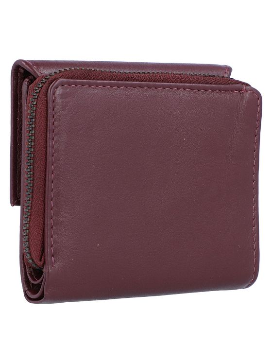 Greenburry Svampet læderpung 10,5 cm