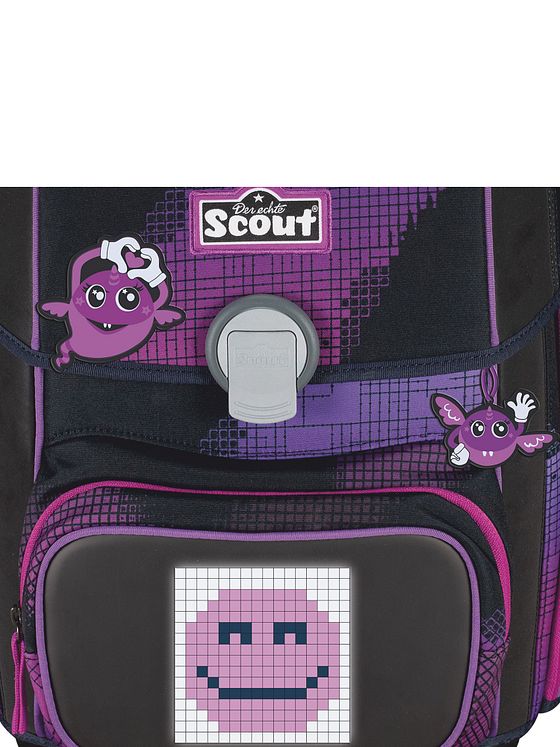 Scout Genius Movie Star Skoleransel-sæt 5-delt