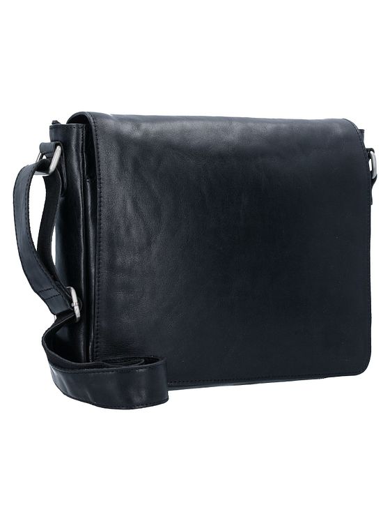 Leonhard Heyden Cambridge Messenger læder 32 cm rum til bærbar computer