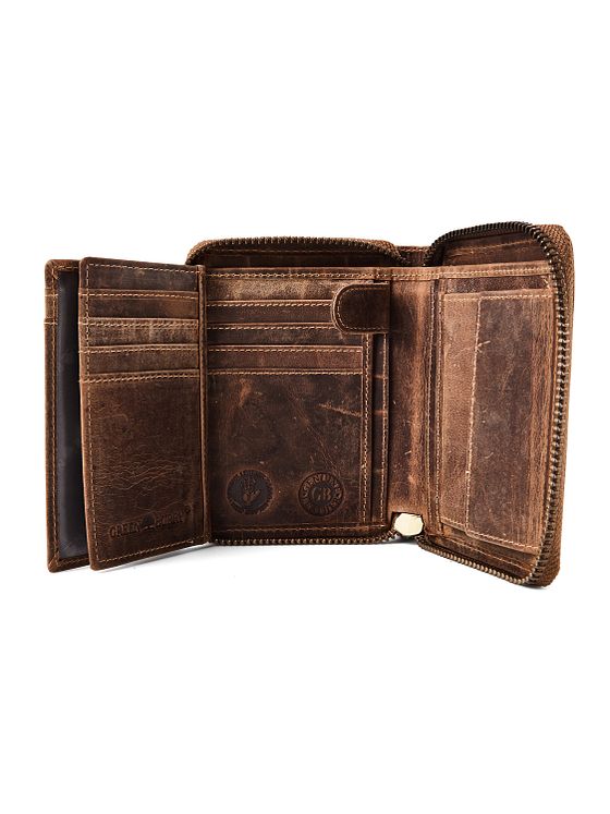 Greenburry Hecht Lompakko Nahka 10 cm Greenburry Hecht Lompakko Nahka 10 cm