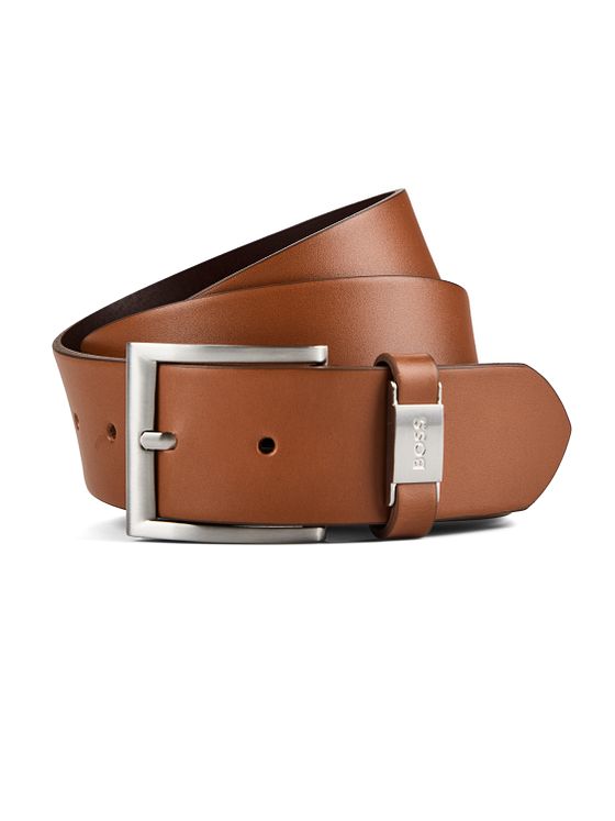 Boss Connio bælte i læder