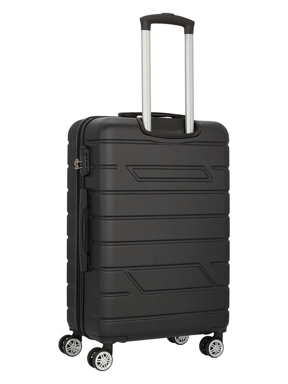 NOWI Bergamo 4 hjul Kuffert 2-delt