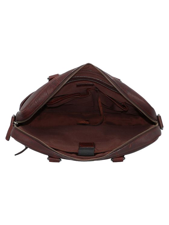 Burkely Antik Avery dokumentmappe i læder 40 cm med rum til bærbar computer