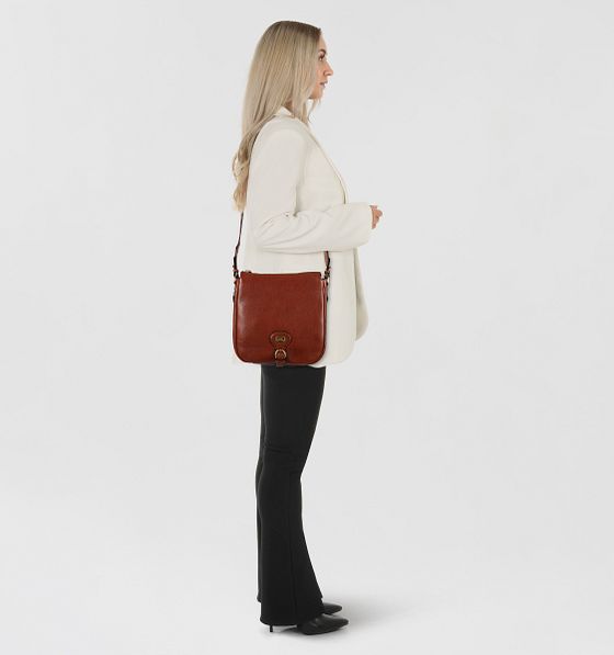 The Bridge Isadora Taška přes rameno Kůže 25 cm