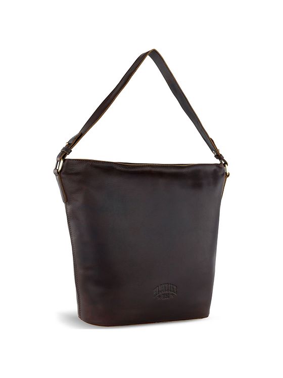 KLONDIKE 1896 Rush Samanta skuldertaske i læder 27 cm