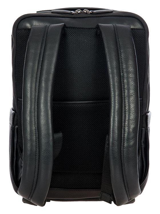 Bric's Torino-rygsæk i læder med 37 cm rum til bærbar computer