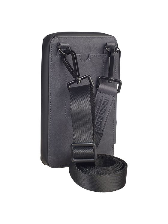 Leonhard Heyden Haag mobiltelefontaske læder 11 cm