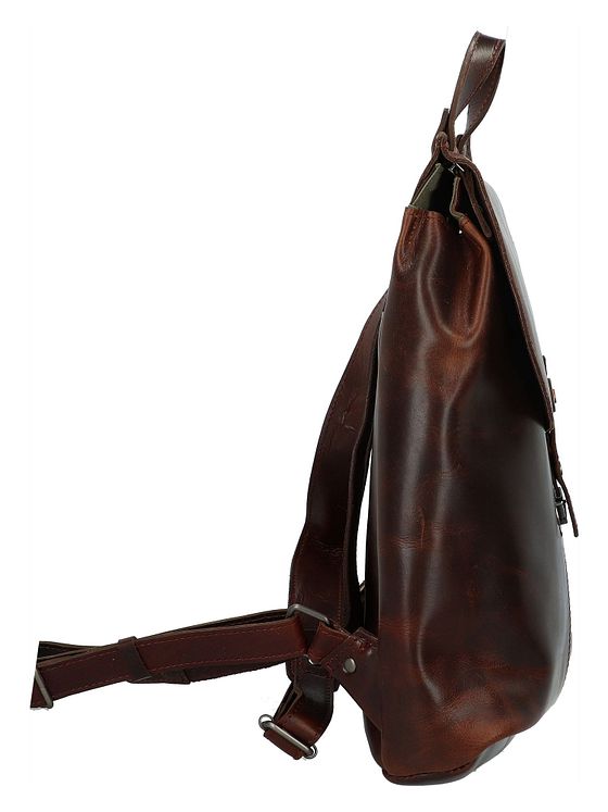 Harold's Aberdeen City-rygsæk i læder 38 cm Harold's Aberdeen City-rygsæk i læder 38 cm