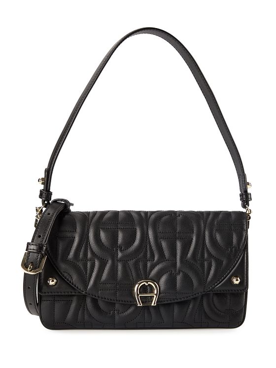 AIGNER Diadora Skuldertaske Læder 23 cm AIGNER Diadora Skuldertaske Læder 23 cm