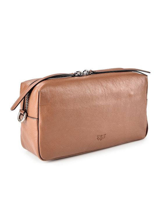 PINKO Bauletto Skuldertaske Læder 25 cm PINKO Bauletto Skuldertaske Læder 25 cm