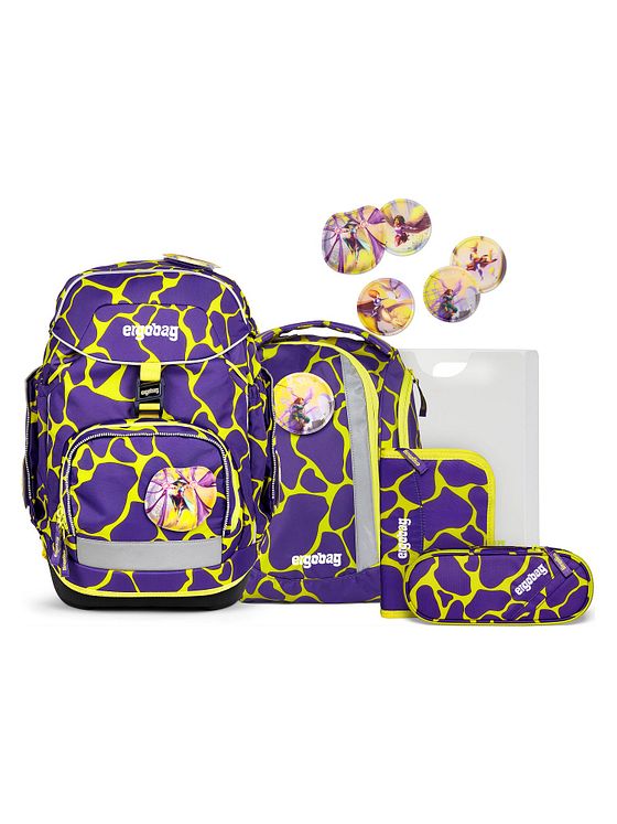 ergobag Pack Skoleransel-sæt 6-delt