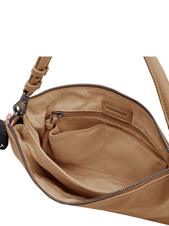 FredsBruder Take A Smile Skuldertaske Læder 30 cm FredsBruder Take A Smile Skuldertaske Læder 30 cm