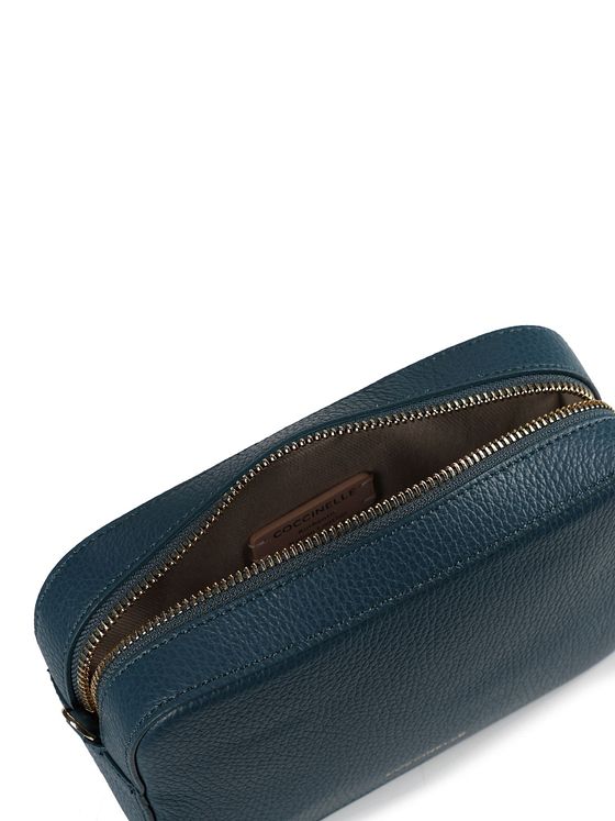 Coccinelle Tebe skuldertaske i læder 18 cm