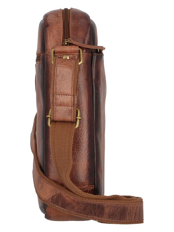 Greenland Nature Mascu & Line skuldertaske i læder 27 cm Greenland Nature Mascu & Line skuldertaske i læder 27 cm