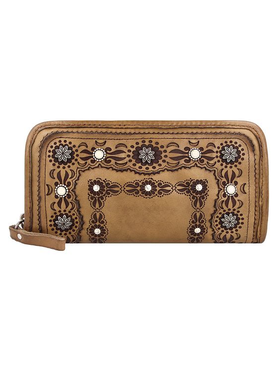 Campomaggi Pung i læder 21,5 cm Campomaggi Pung i læder 21,5 cm