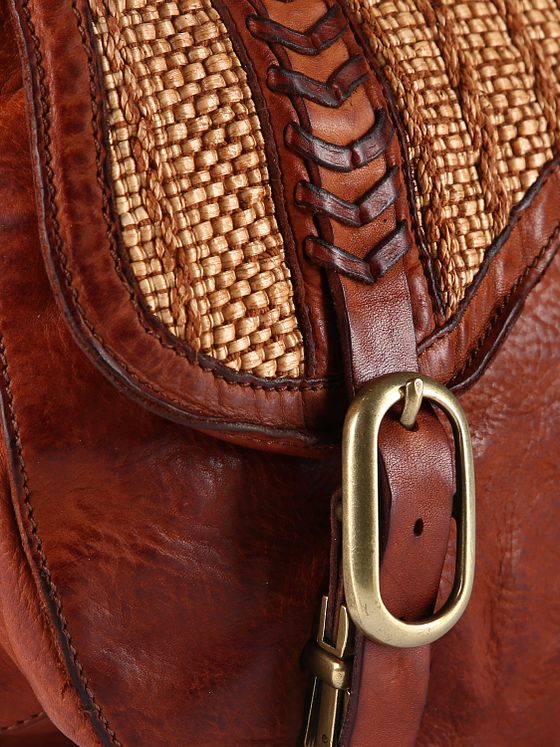 Campomaggi Gioachina Skuldertaske Læder 24 cm