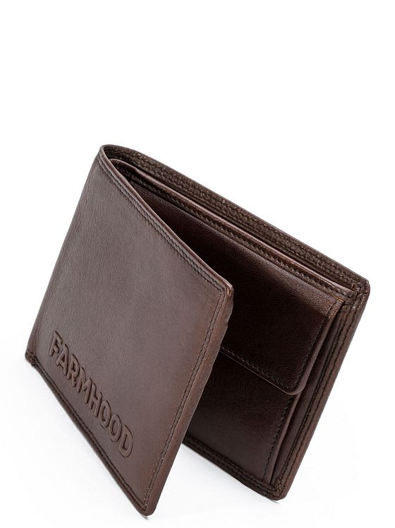 Farmhood Memphis Pung RFID-beskyttelse Læder 12.5 cm Farmhood Memphis Pung RFID-beskyttelse Læder 12.5 cm