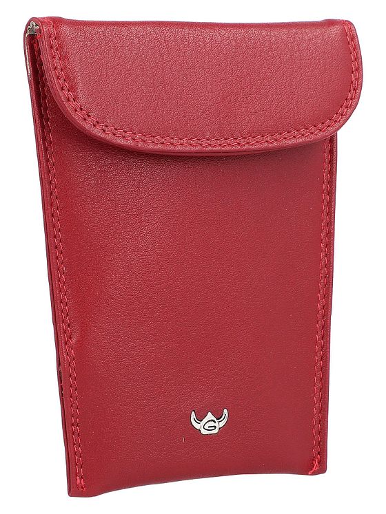 Golden Head Polo nøgleetui RFID læder 8 cm