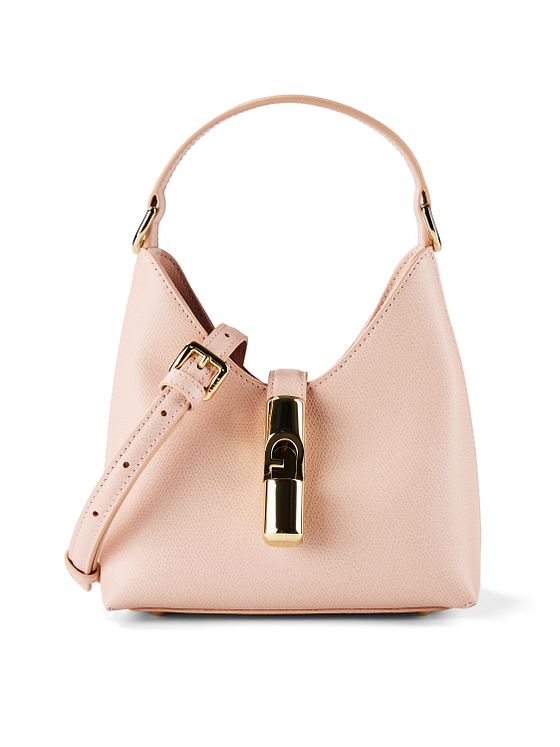 Furla Goccia Mini Bag håndtaske Læder 18 cm
