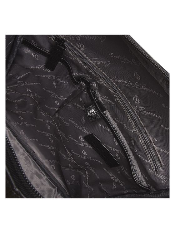 Castelijn & Beerens Bravo-rygsæk RFID-læder 41 cm rum til bærbar computer