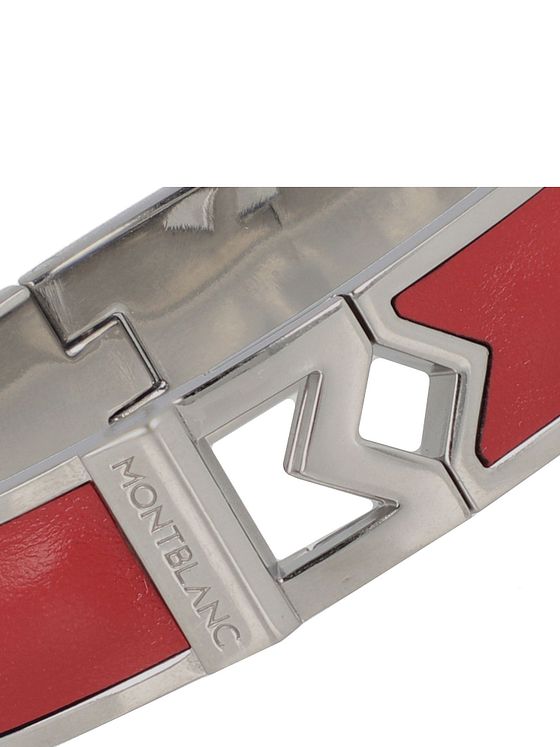 Montblanc M Logo Armreif 25 cm Montblanc M Logo Armreif 25 cm