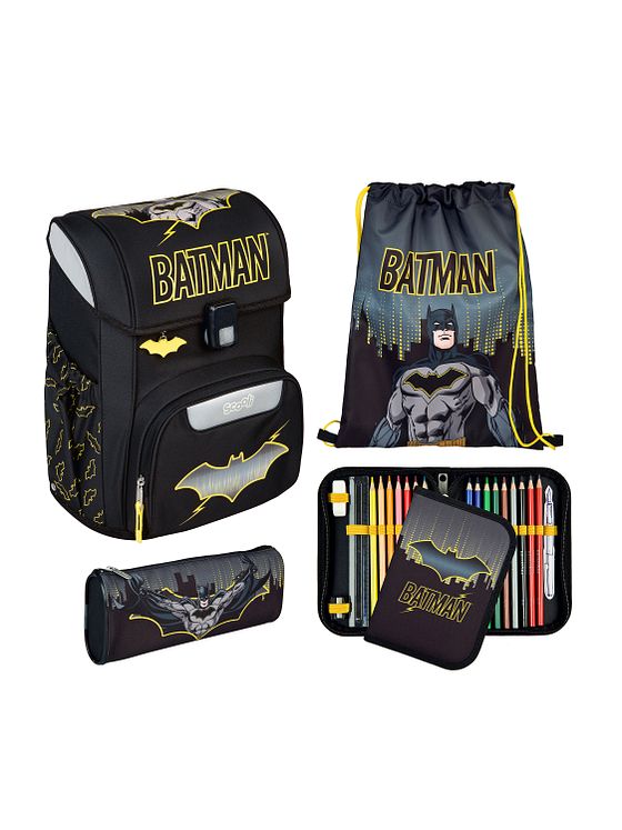 Scooli EasyStart Skoleransel-sæt 5-delt