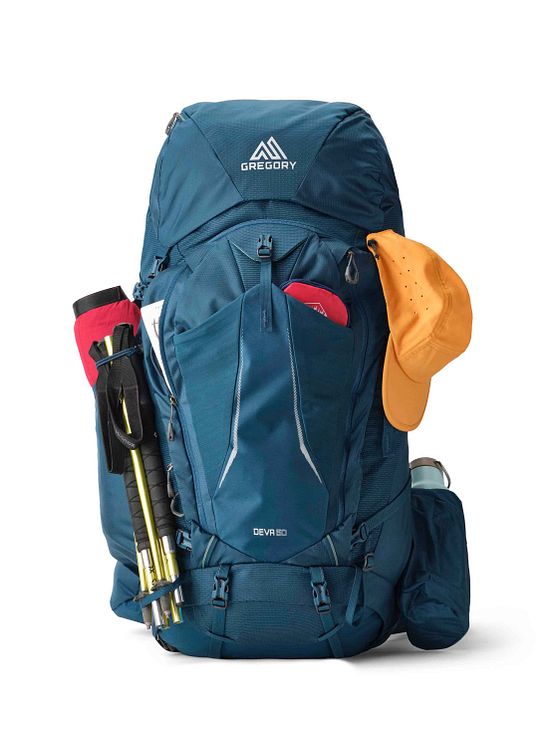 Gregory Deva 60 Vaellusreppu S 75 cm
