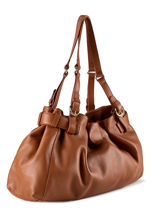 AIGNER Lavinia Skuldertaske Læder 45 cm