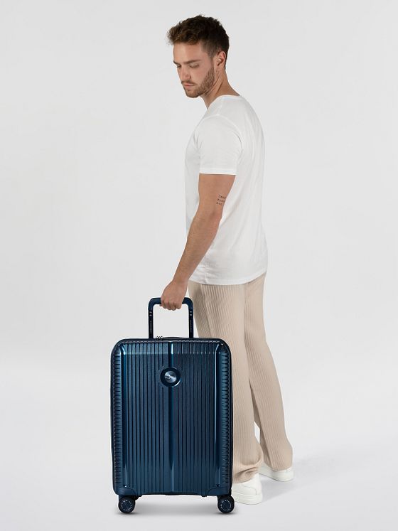 Polestream Paris 4 hjul Kabinekuffert 55 cm med strækfold