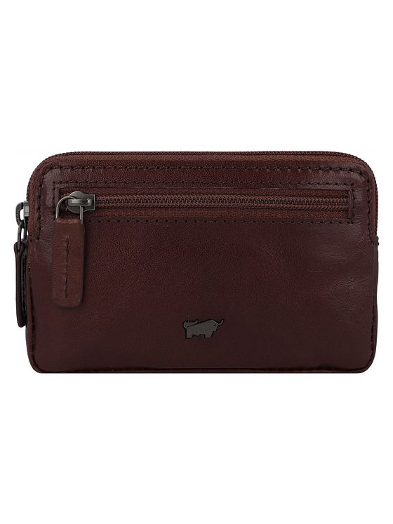 Braun Büffel Country-nøgleetui i læder 11,5 cm