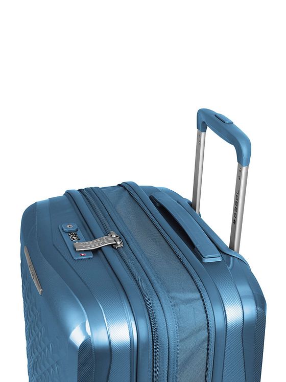 Gabol Queens 4 hjul Kuffert 4-delt med strækfold