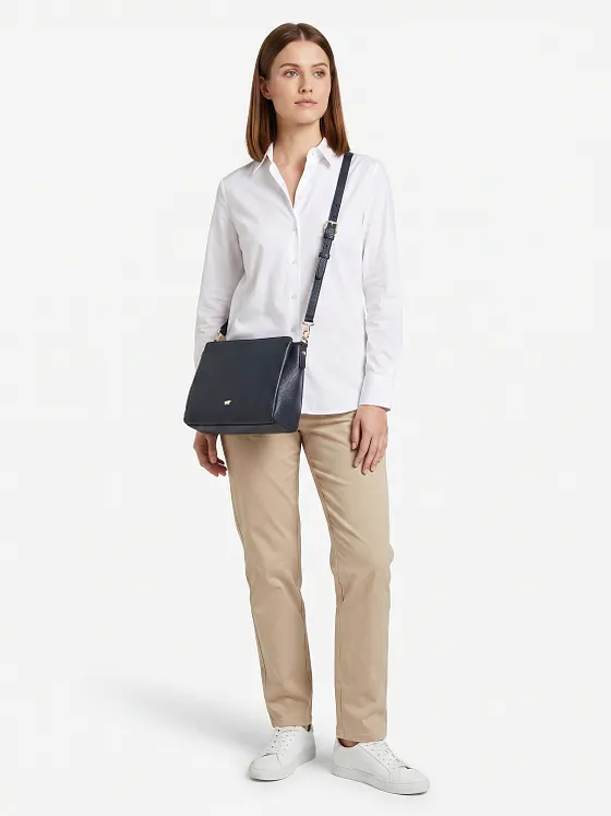 Braun Büffel Hanna Bolsa de hombro S Piel natural 28 cm Braun Büffel Hanna Bolsa de hombro S Piel natural 28 cm