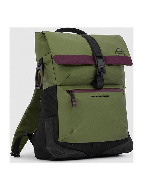 Piquadro Corner 2.0 Daypack 43 cm Laptoprum Piquadro Corner 2.0 Daypack 43 cm Laptoprum