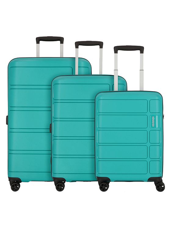 American Tourister Summer Splash 4-hjulet Kuffertsæt 3-delt American Tourister Summer Splash 4-hjulet Kuffertsæt 3-delt