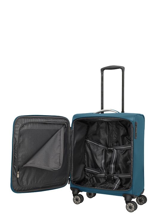 Travelite Jetpack Max 4 kolečka Kabinkový kufr 55 cm