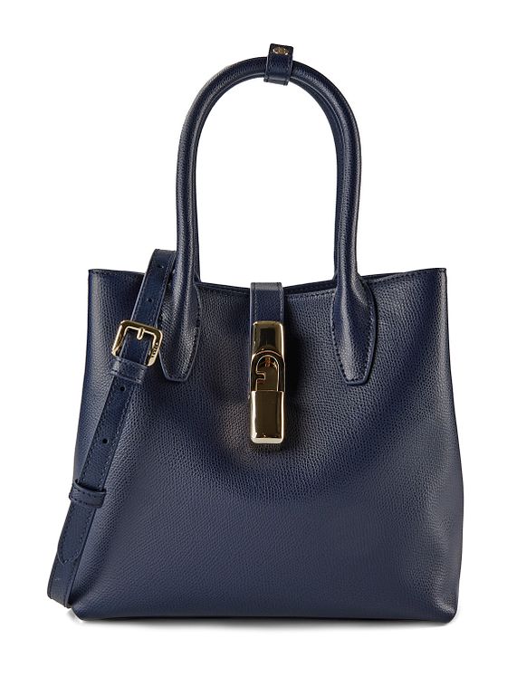 Furla Goccia Bolso S Piel natural 22 cm Furla Goccia Bolso S Piel natural 22 cm