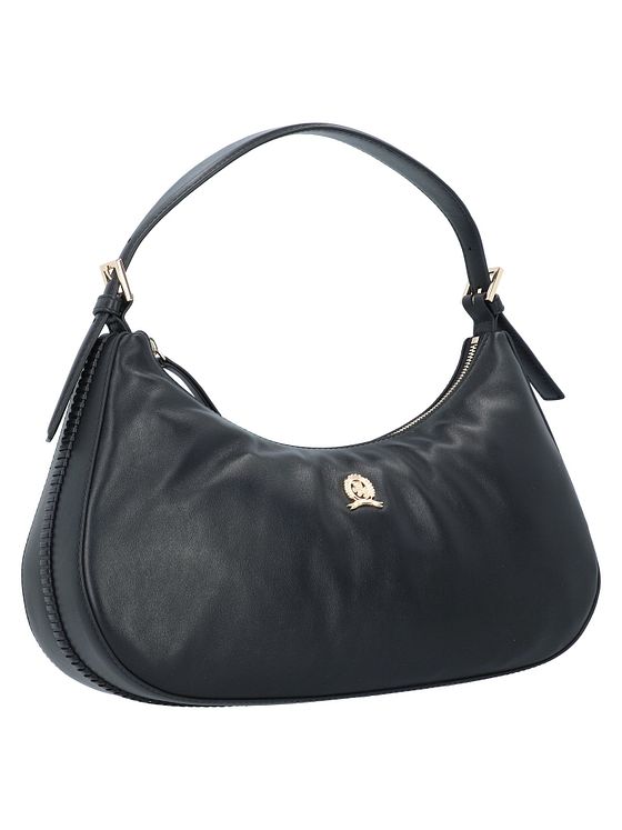 Tommy Hilfiger CREST LEATHER Skuldertaske Læder 37 cm