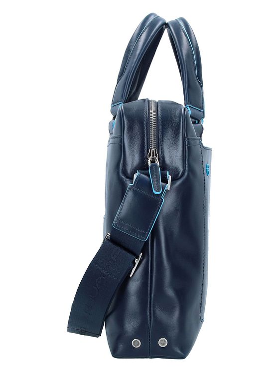 Piquadro Blue Square dokumentmappe III læder 40 cm laptoprum