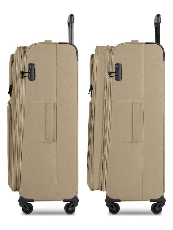 Smartbox Edition 04 4 hjul Trolley 78 cm med strækfold