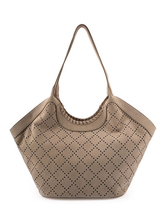 FredsBruder Hey Lovely Bolsa de hombro Piel natural 48 cm FredsBruder Hey Lovely Bolsa de hombro Piel natural 48 cm