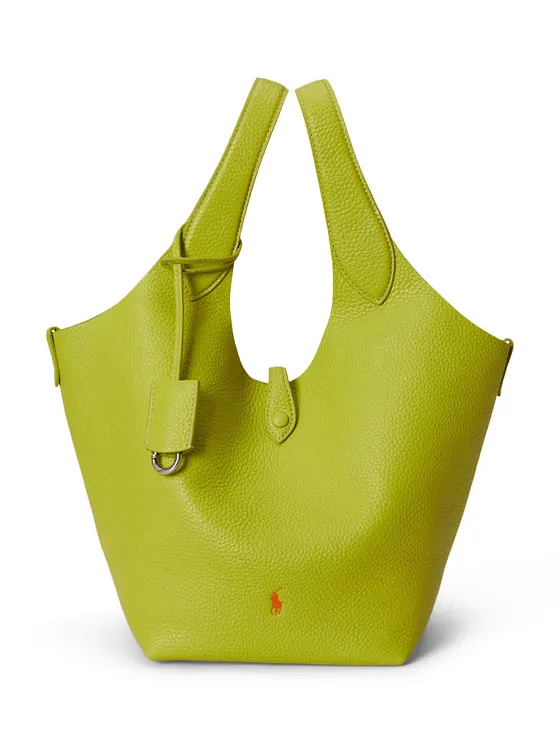 POLO RALPH LAUREN Polo Play Skuldertaske Læder 26 cm