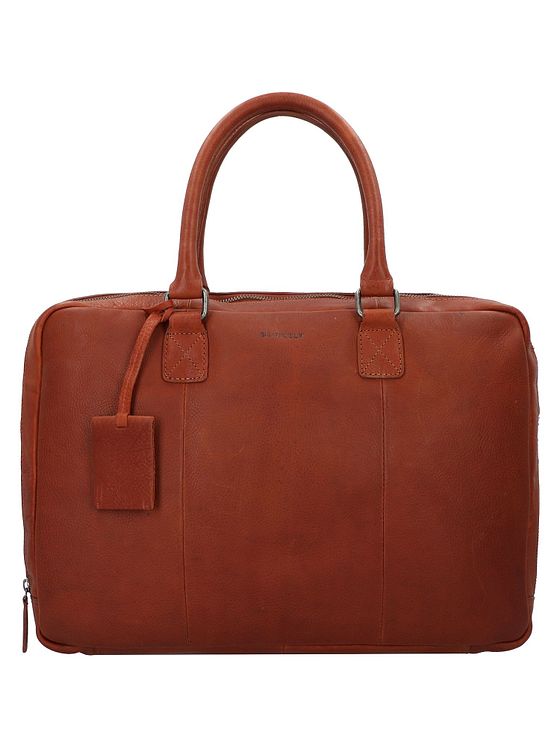 Burkely Antique Avery Dokumenttaske Læder 42 cm Laptoprum